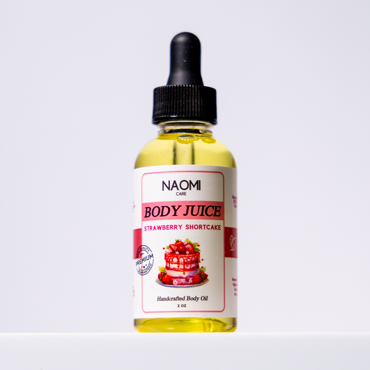 Naomi Body Juice - Strawberry Shortcake