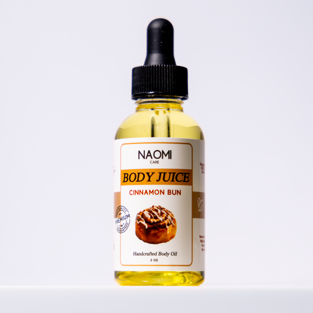 Naomi Body Juice - Cinnamon Bun