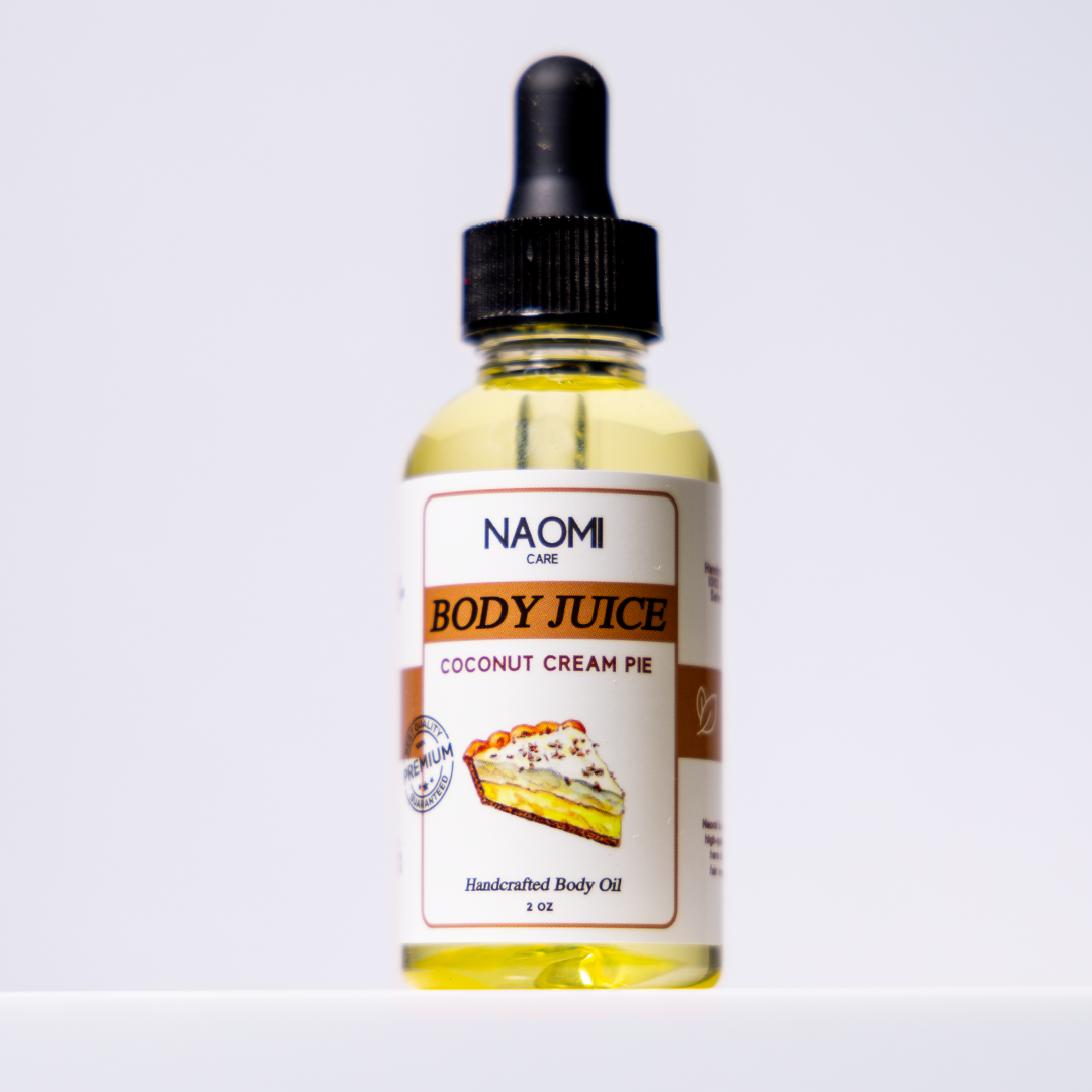 Naomi Body Juice - Coconut Cream Pie