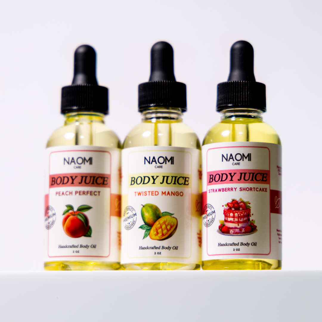 Naomi Body Juice Trio - Sweet