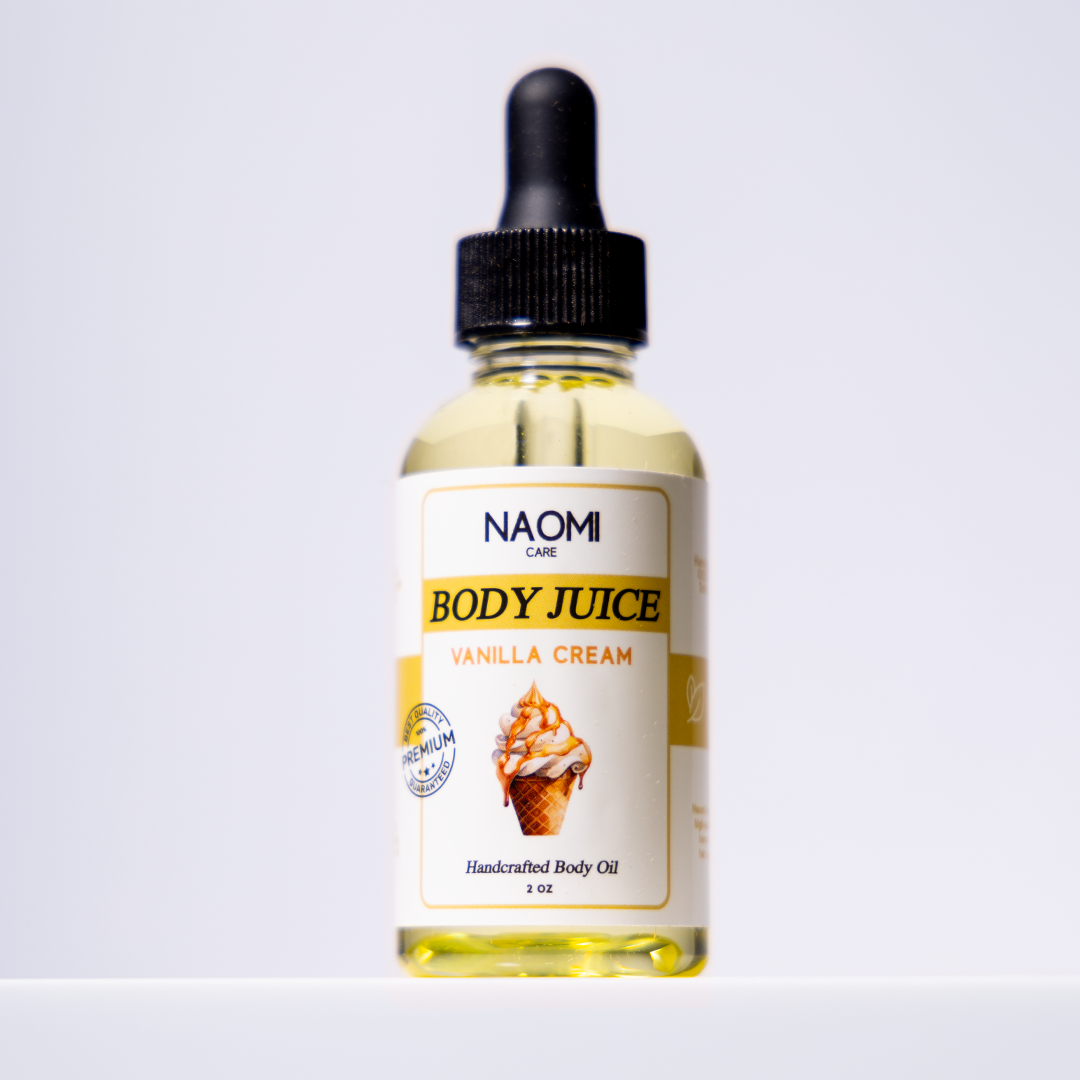 Naomi Body Juice - Vanilla Cream